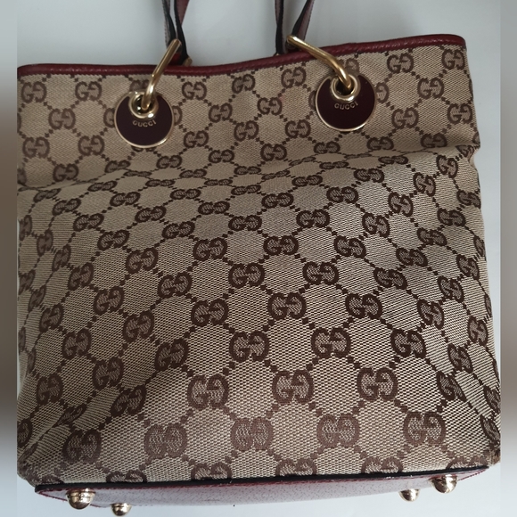 Gucci vintage mini tote bag - Picture 3 of 9